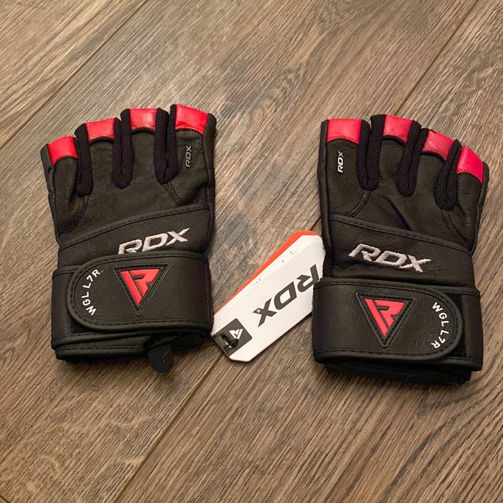 RDX Weight lifting gloves